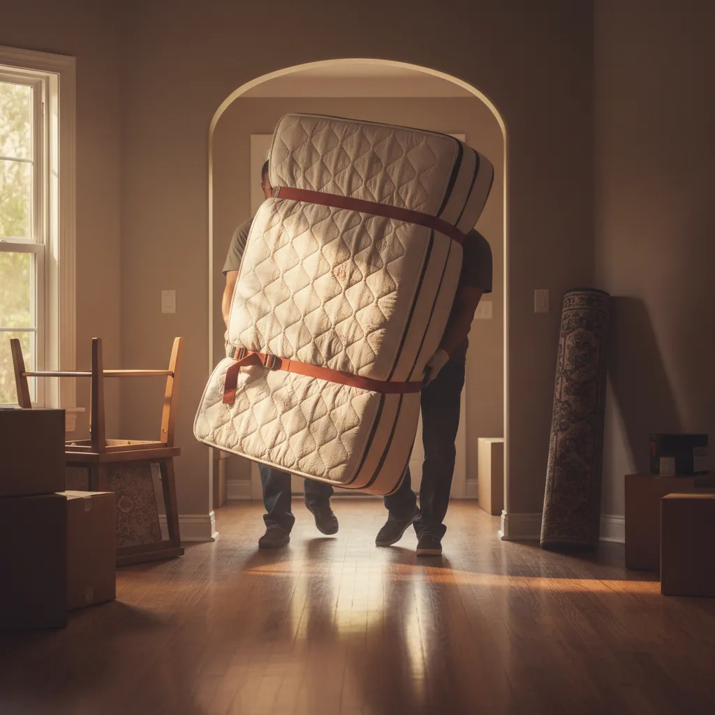 Furniture removal in Visalia